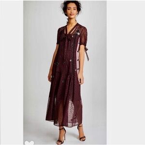 Coach Long Star Dress.